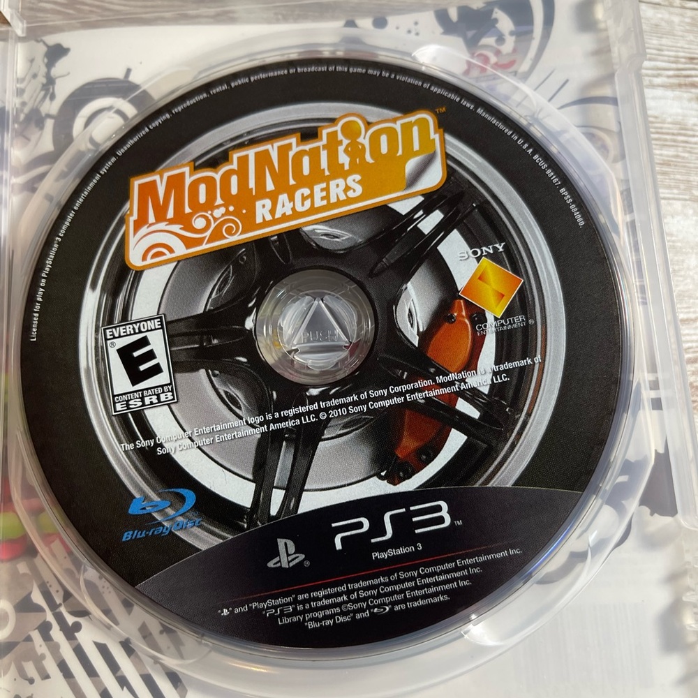 ModNation Racers Sony Playstation 3 PS3 Complete Cib - Picture 3 of 4